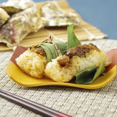 ふるさと納税 佐世保市 九十九島炙り牡蠣笹めし3箱(各5個入) |  | 01