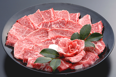近江牛 カルビ 焼肉 600g 【AF11W】【 近江牛 】 牛肉