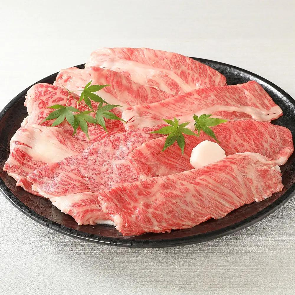 近江牛 すきやき [選] 1kg カネ吉山本【Y084W1】すき焼き 【 近江牛 】 牛肉