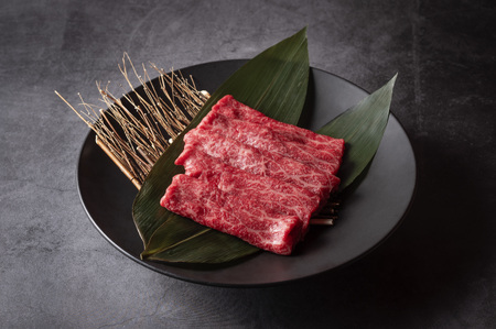 宮崎牛赤身・霜降り焼きしゃぶ食べ比べセット〈計1.2kg〉_A0001-070