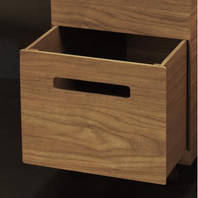 ふるさと納税 海南市 和歌山県海南市 バスクグランデペール 2段 ブラック アイランド型キッチンに美しくフィットするごみ箱 |  | 03