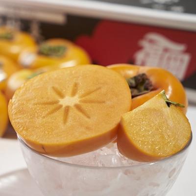 ふるさと納税 遠賀町 【先行受付】福岡限定【柿】秋王(あきおう)3kg箱(8-12玉)(遠賀町) |  | 01