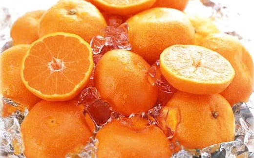 ハウスみかん約2kg（化粧箱入） みかん 温州 温州みかん 温州ミカン 2kg 甘い 秀品 柑橘類 糖度 6月 7月 ハウスみかん フルーツ 先行予約 九州 大分 杵築 ＜132-011＞