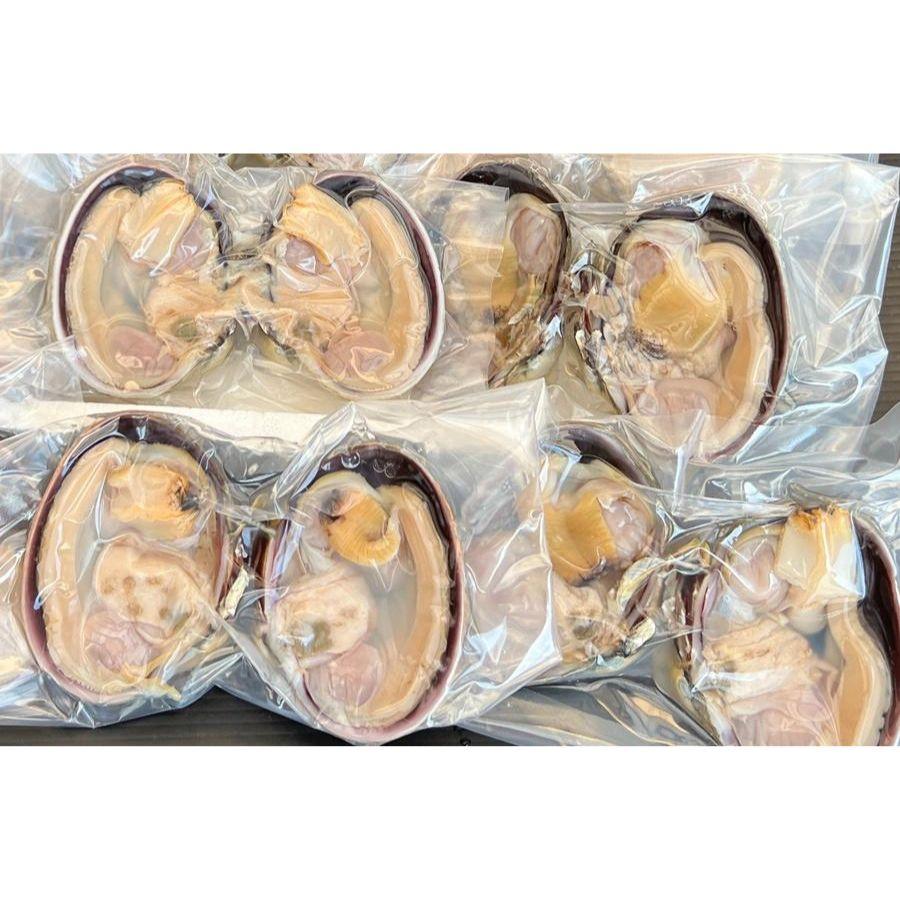 ＜岬水産＞知多半島産　天然「大あさり」半割り（特大サイズ）4個入