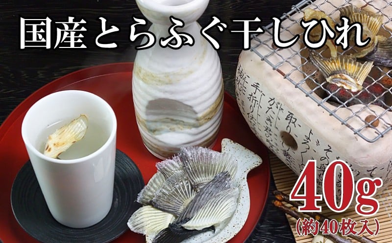 
            国産 とらふぐ 干し ひれ 20g 2パック フグ 河豚 とらふぐ 日本酒 酒 お酒 おつまみ 下関 山口
          