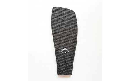 下駄　茶人 SA-05 スムース革/ブラック Mサイズ