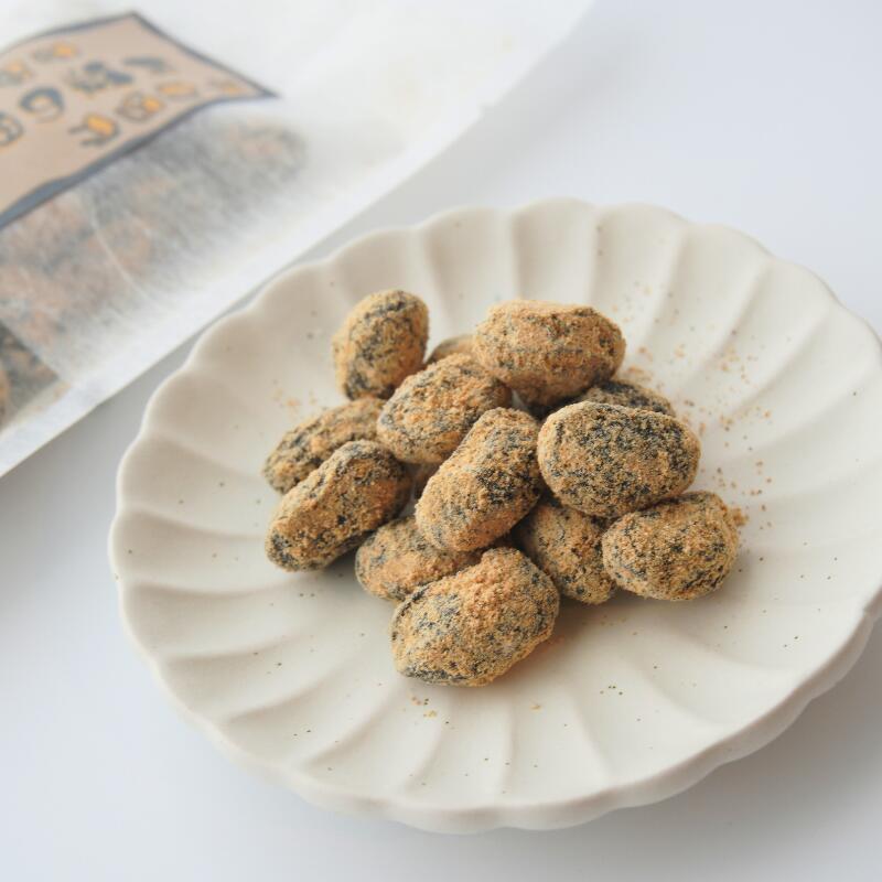 【ふるさと納税】 黒豆きな粉 丹波黒豆 80g×5袋 きなこ 小分け 国産 きな粉 お菓子作り 和菓子 お茶請け 京都府綾部市