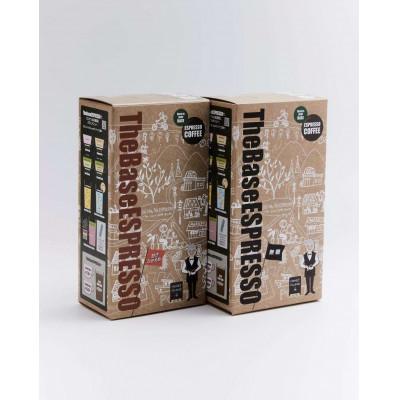 ふるさと納税 大津市 The　Base　ESPRESSO(希釈用)無糖×2箱　甘さひかえめ×1箱(約165杯分) |  | 03