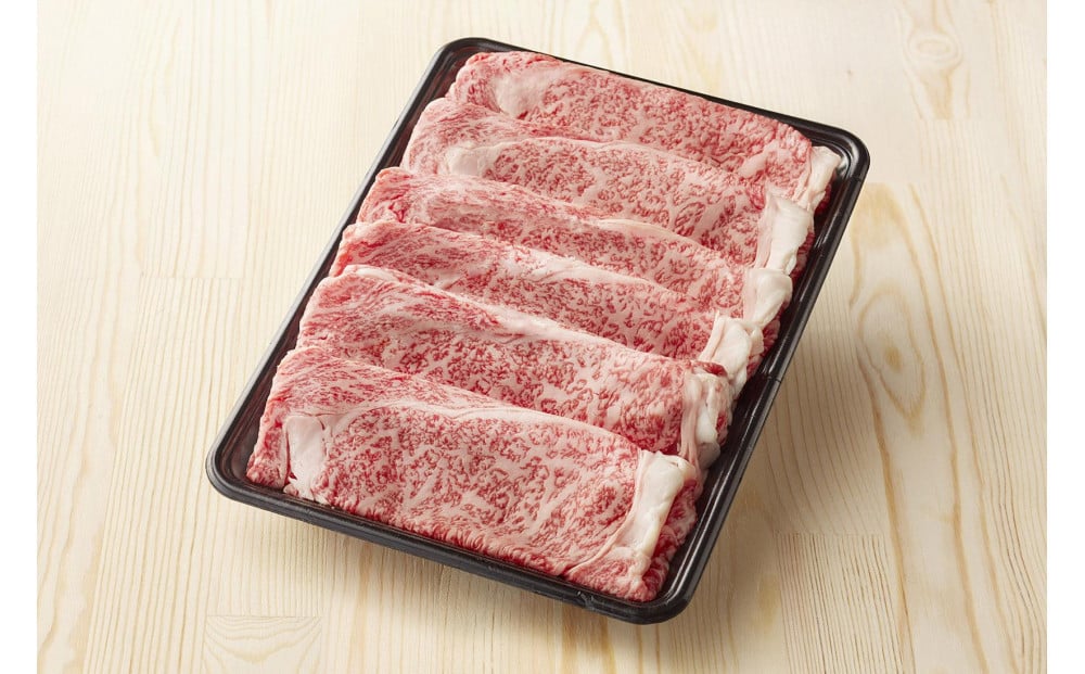 
            博多和牛　すき焼き用リブローススライス　定期便全5回
          