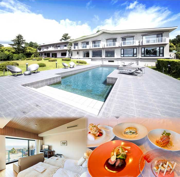 【ふるさと納税】the salon伊豆高原 Hotels＆Resort ペア1泊2食付宿泊券(1室2名様)