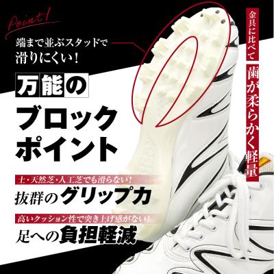 ふるさと納税 三宅町 一般 向け 野球 スパイク (Blast3/4カット)カラーオーダー 樹脂ブロックポイント |  | 01