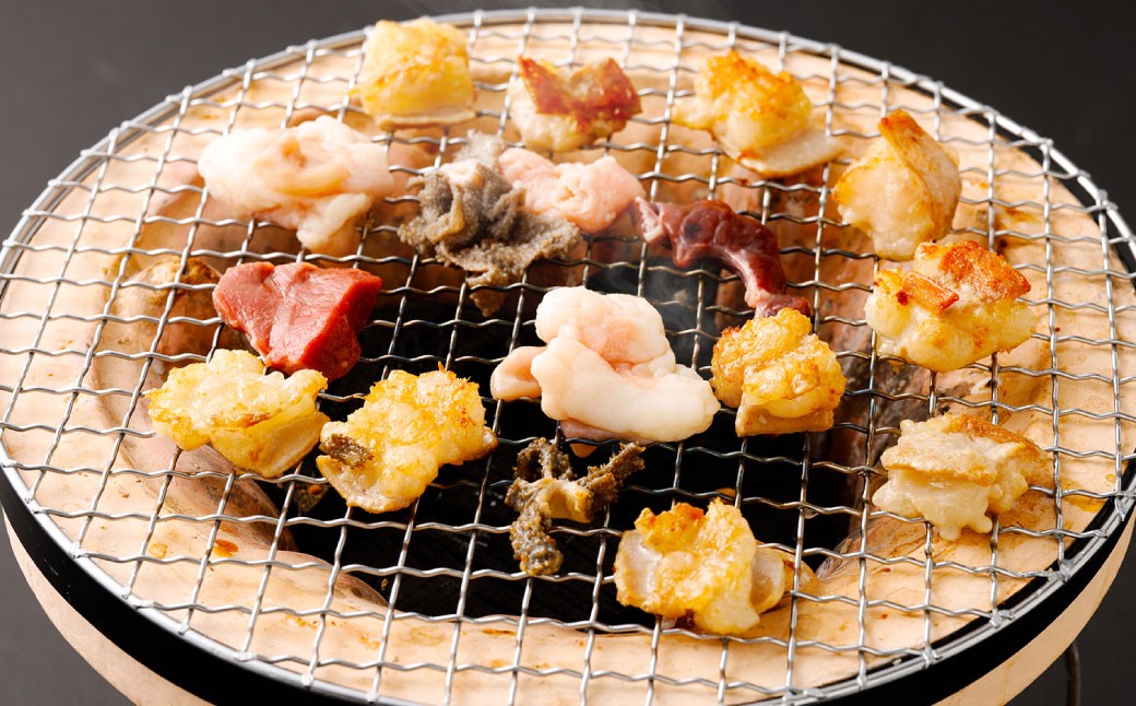 自社一貫肥育・郁代牛ミックスホルモン（大分県産黒毛和牛） 約500g