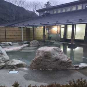 山梨県南部町秘湯「奥山温泉」宿泊券(1泊2食付き)2名様　6畳【1619598】