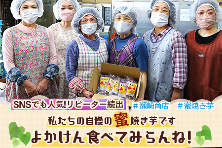 【蜜焼き芋】＜冷凍＞ 紅はるか 焼いも 真空袋 合計1.2kg （120g×10袋）個包装 冷凍 さつまいも 紅はるか 熊本産 042-0583