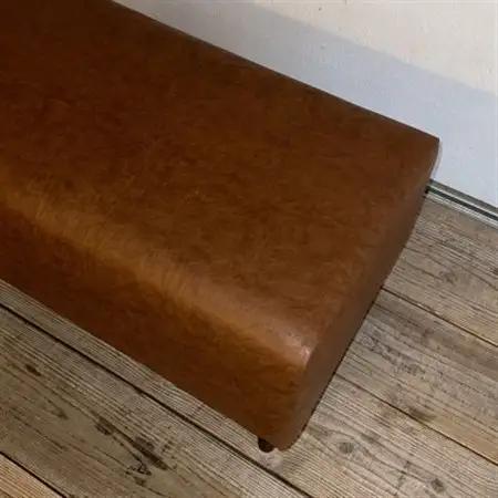 90 Bench(90ベンチ)ランド ライトブラウン BR鉛筆脚【SWOF】_雑貨・日用品 椅子・チェア・ソファ 家具・インテリア _【1501631】