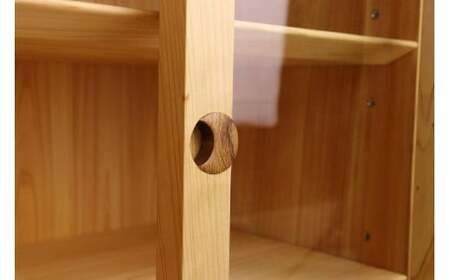 ヤメノカップボード＜配送不可：北海道・沖縄・離島＞ 115-024