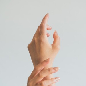 【甲府ジュエリー】K18　ツイスト　リング（33301462）