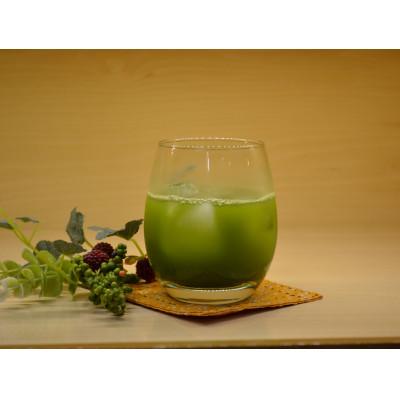 ふるさと納税 松崎町 伊豆松崎町産　桑葉茶パウダー1gスティック×10本、桑葉うどん200gセット |  | 02