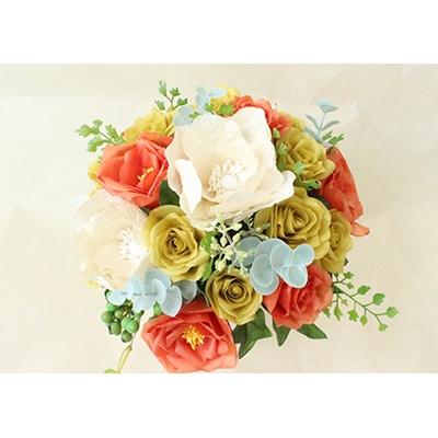 ふるさと納税 東秩父村 東秩父村　細川紙フラワー「アレンジフラワー」 |  | 01