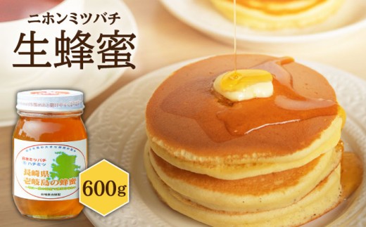 【先行予約】ニホンミツバチ 生蜂蜜 600g【2026年6月中旬以降順次発送】《壱岐市》【憲ちゃんハチミツ】[JCL001]  はちみつ ハチミツ 蜂蜜 日本蜜蜂 国産 非加熱  30000 30000円 3万円