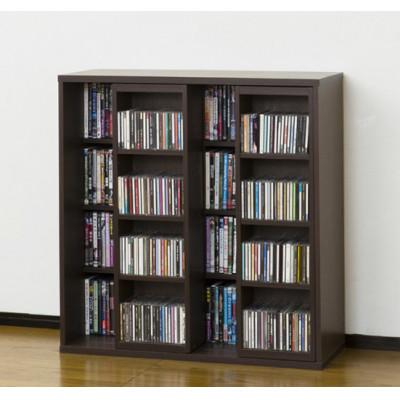 ふるさと納税 海南市 深型スライドシェルフ　ダークブラウン |  | 03