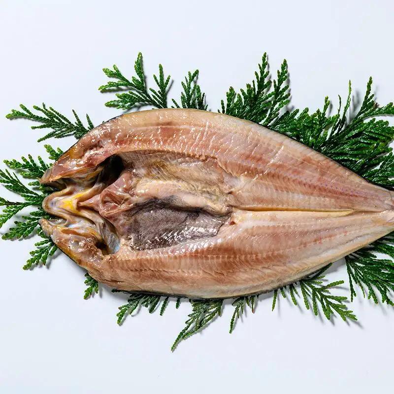 北海道産 真ほっけ開き 一夜干し 3枚セット ほっけ 魚醤干し 北海道 知床 羅臼町 生産者 支援 応援
