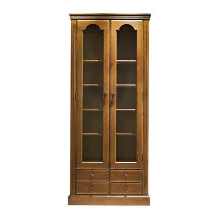 【ふるさと納税】旭川家具 山室家具製作所 エスポアール No.28 書棚 80 _03418 | インテリア ファニチャー 人気 おすすめ 送料無料