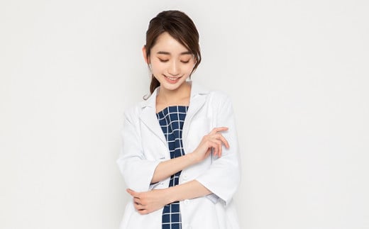 レピウスの白衣 【レディース】 ツインカラードクターコート / ネーム刺繍付き (サイズ：42サイズ)