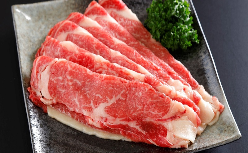 
下北牛　リブロース　すき焼き肉　約300g(約100g×3)　むつ市
