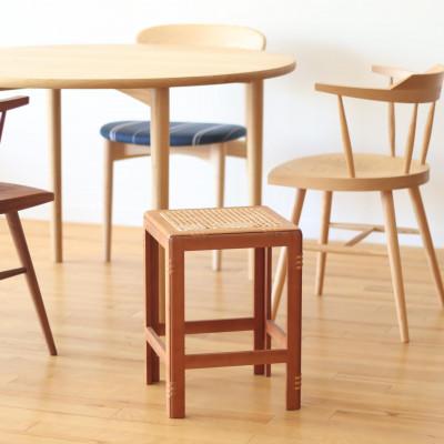 ふるさと納税 宇治市 木製折り畳み椅子「patol stool」 籐張り |  | 02