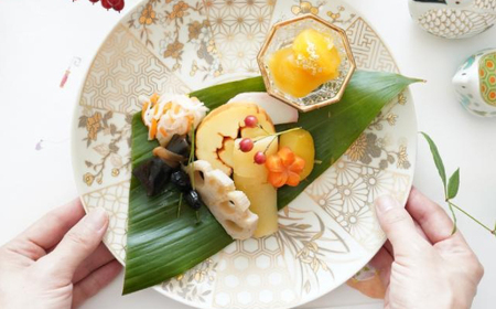 【波佐見焼】金襴 古伊万里 7号皿（化粧箱入り）2枚セット【FOURGRACE】[UG08]