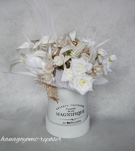 白寿のお祝いアレンジ（036_5043）