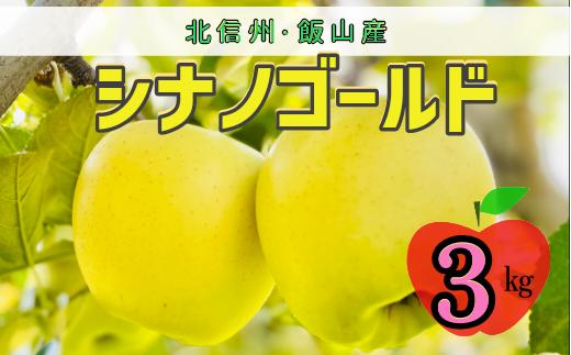 
            【先行予約】シナノゴールド【約3ｋｇ(6〜10玉)】(7-A25-1)
          
