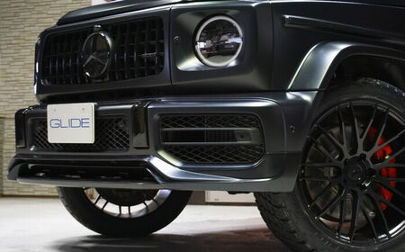 G63フロントスポイラー(カーボン) W463A カー用品 オリジナル メルセデス 岐阜市 / グリッド[ANHT006]