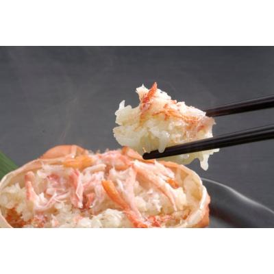 ふるさと納税 米子市 紅ずわいがにかにおこわ・ドリア・甲羅焼き各4個セット 計12ケ【天満屋選定品】 |  | 02