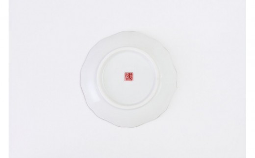 九谷焼3.5号皿揃　七福神