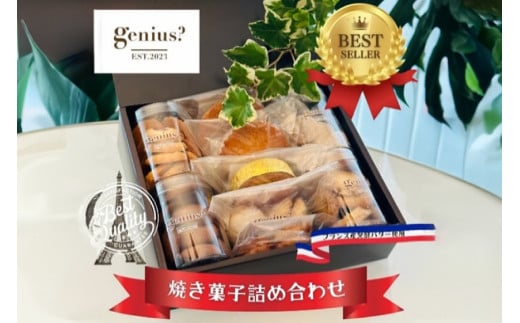 genius?焼き菓子アソート(中)[№5337-0213]