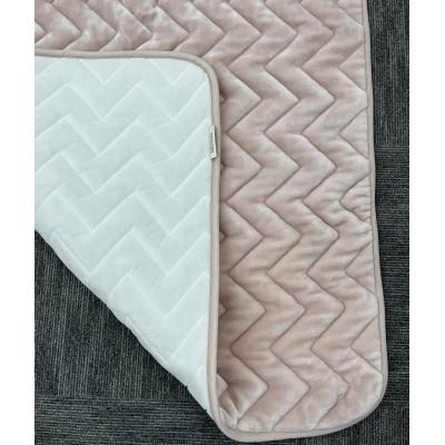 ふるさと納税 泉大津市 プレミアム温泉毛布、吸湿発熱機能で体の芯から暖かい。KW31584ゴムレス敷パッド シングルピンク |  | 02