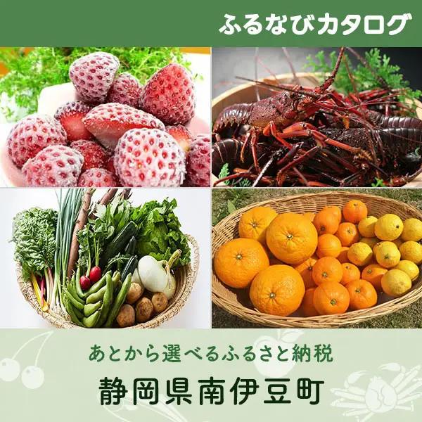 【有効期限なし！後からゆっくり特産品を選べる】静岡県南伊豆町カタログポイント