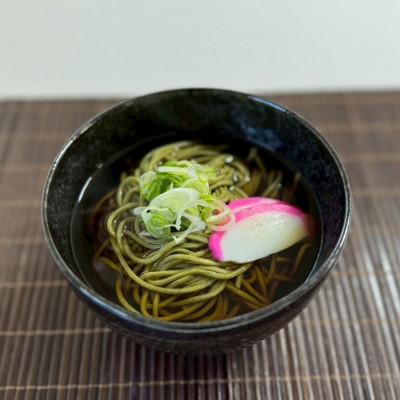 ふるさと納税 村上市 新潟県村上市産　茶そば9人前セット計990g(110g×3玉×3セット)そばつゆ付き　1092002 |  | 03