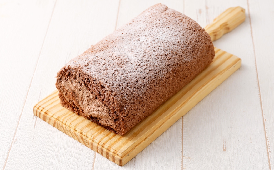 ロールケーキ（チョコ）約310g×2本（計約620g）