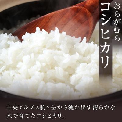 ふるさと納税 宮田村 【先行受付】【令和8年米】【新米】長野県宮田村産コシヒカリ/精米20kg・40,000円/11月配送 |  | 01