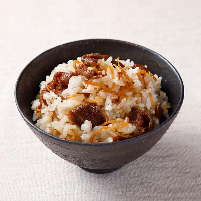 
            浅草今半　牛肉まぜご飯の素（50g×2パック）×3袋
          