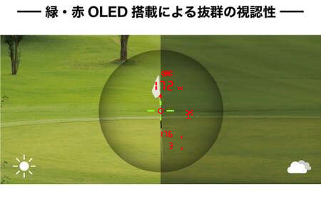 【アウトレット品】Shot Navi Laser Sniper nano GR（ショットナビ レーザースナイパー ナノ GR）＜カラー：ブラック＞　【11218-0868】
