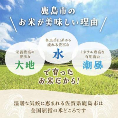 ふるさと納税 鹿島市 【令和8年産 先行予約】鹿島市産 夢しずく 5kg 1袋　精米　佐賀県 |  | 01