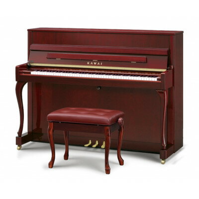 【ふるさと納税】【ピアノ】カワイ KAWAI の新品アップライトピアノLD-200(マホガニー色)【配送不可地域：離島・沖縄県】【1651784】
