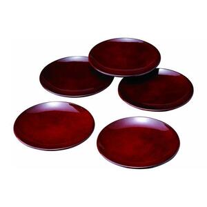 4.5寸 銘々皿 ななこ（5枚入）【YG121】