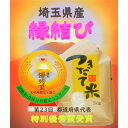 【ふるさと納税】 数量限定 特別優秀賞受賞！埼玉県産 縁結び（白米）5kg ｜ 米 コメ お米 ごはん 美味しい おいしい 甘味 もっちり 食感 五つ星 三ツ星 マイスター お米マイスター コンクール 特別優秀賞 受賞 埼玉県 久喜市