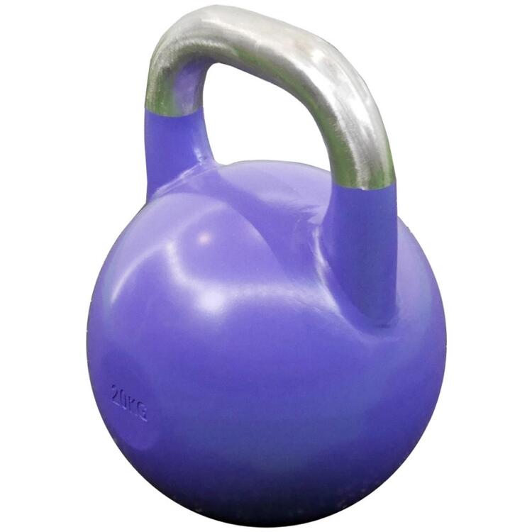 【ふるさと納税】KB1 ケトルベル (20kg) ｜トレーニング フィットネス 器具 筋トレ スポーツ 運動 ダイエット ※北海道・沖縄・離島への配送不可