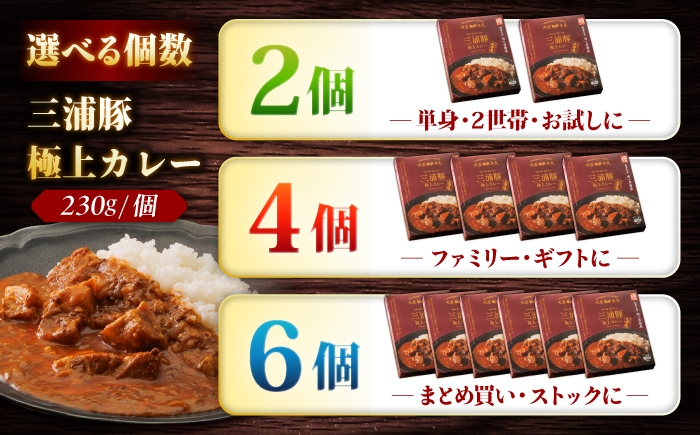 カレー レトルトカレー 惣菜 お惣菜 豚肉 三浦豚 選べる 個数 防災 保存食 備蓄 災害対策 防災食 非常食 備蓄食 長期保存